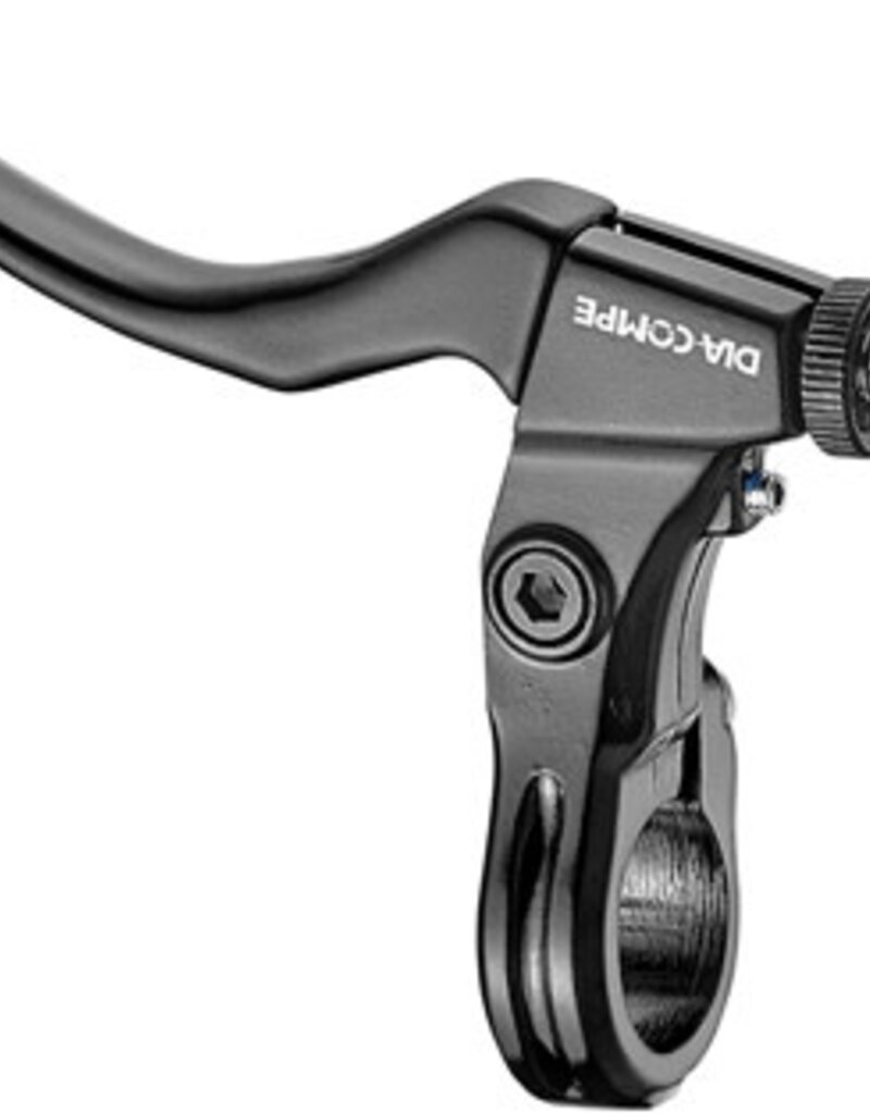 DiaTech Diatech MX-110N Left (front) Brake Lever (short pull), Black