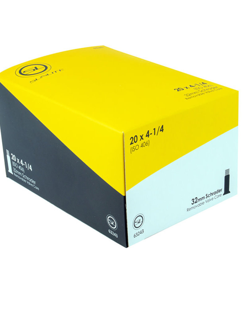 20x4 Sunlite Tube Schrader Valve