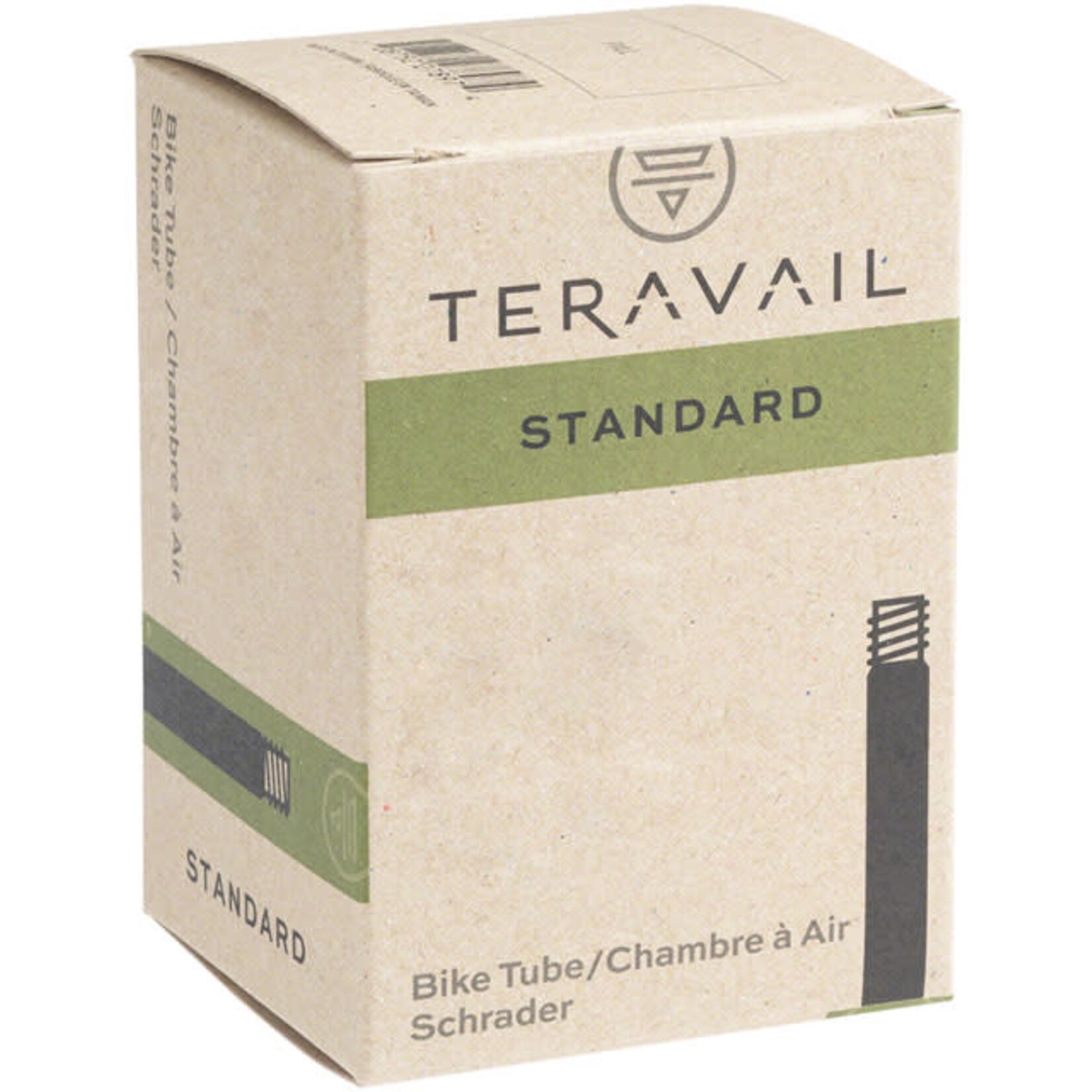 Teravail 26x1.75-2.35 Teravail Schrader Valve Tube 174g