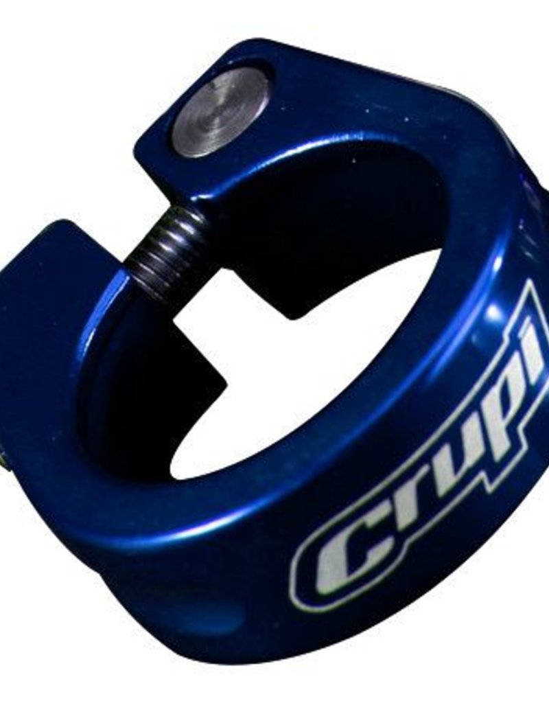 Crupi 31.8mm (1-1/4") Crupi Std Seat Clamp (in Colors)