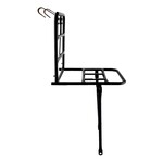 Basil, Portland Front Carrier, Front carrier extension, Black