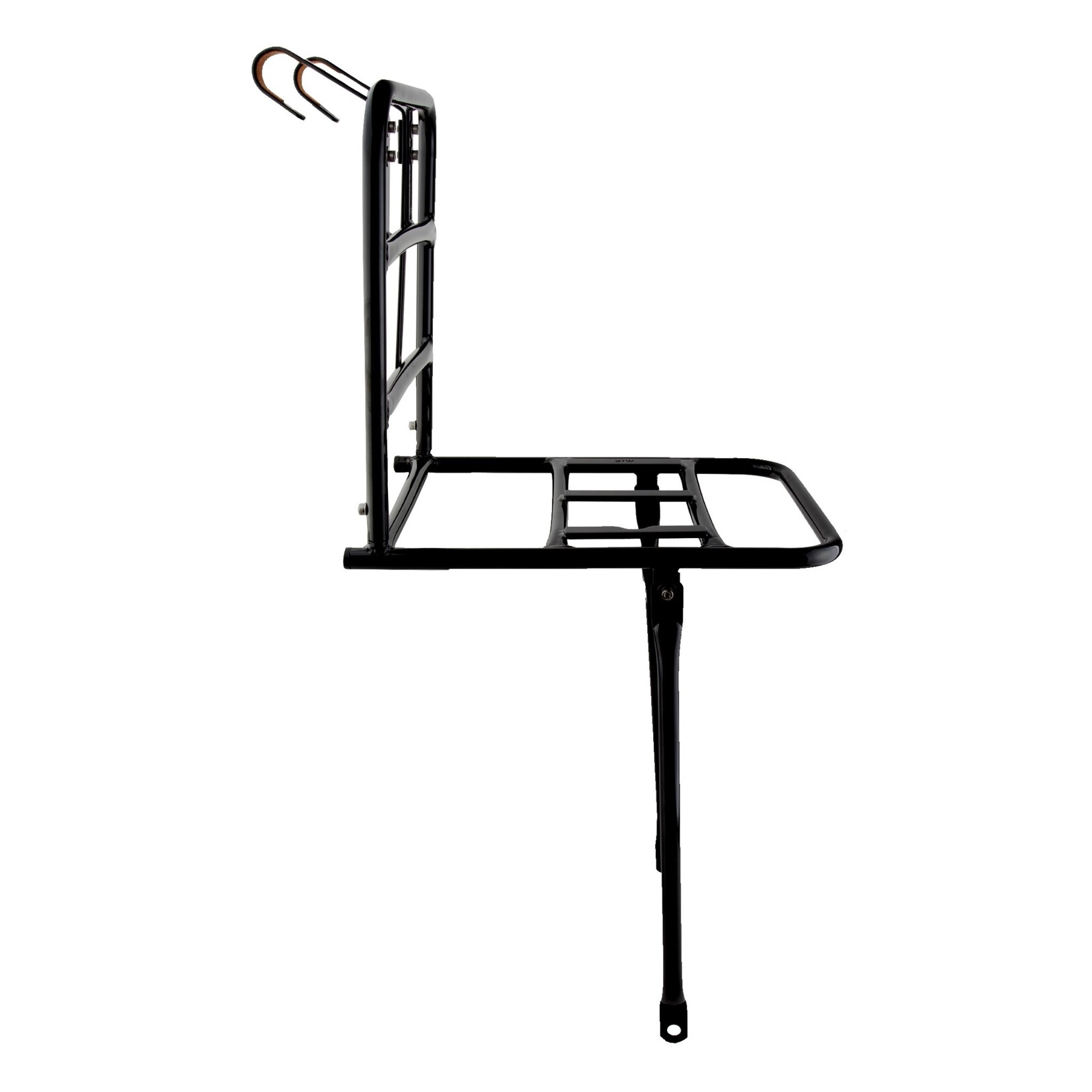 Basil, Portland Front Carrier, Front carrier extension, Black