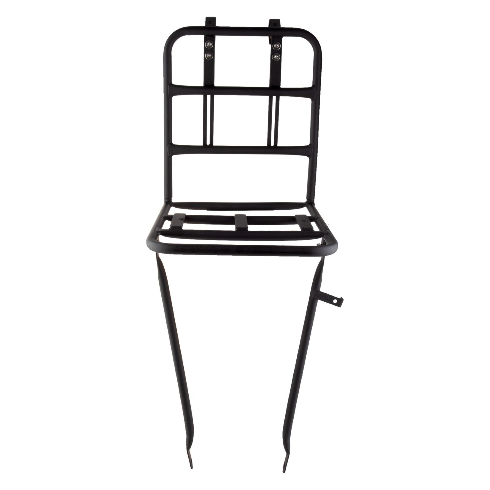 Basil, Portland Front Carrier, Front carrier extension, Black