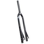 Race Inc Bottema 1 1/8" Threadless Fork, Chrome