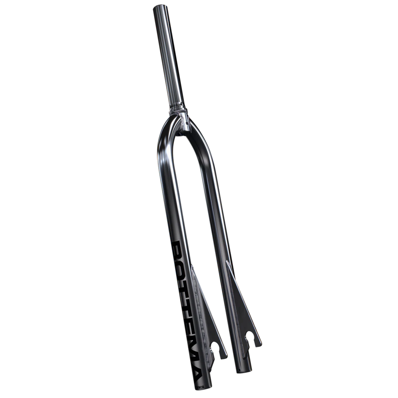Race Inc Bottema 1 1/8" Threadless Fork, Chrome