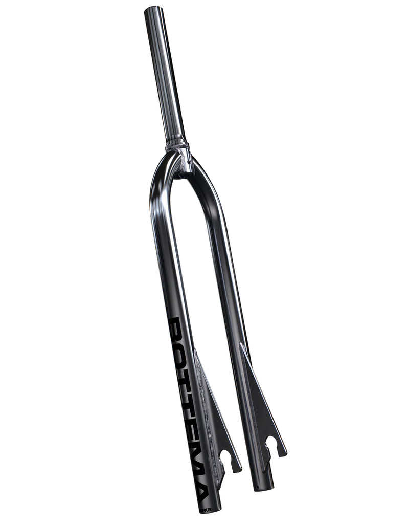 Race Inc Bottema 1 1/8" Threadless Fork, Chrome