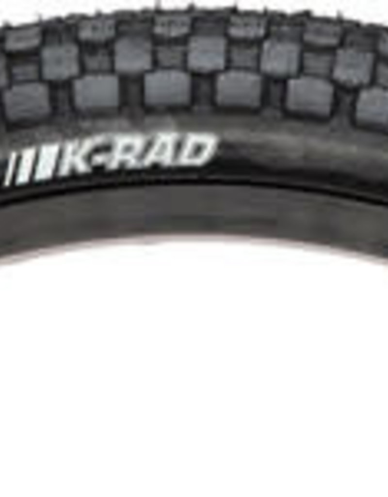 Kenda 24x2.3 Kenda K-Rad Tire - Clincher, Wire, Black