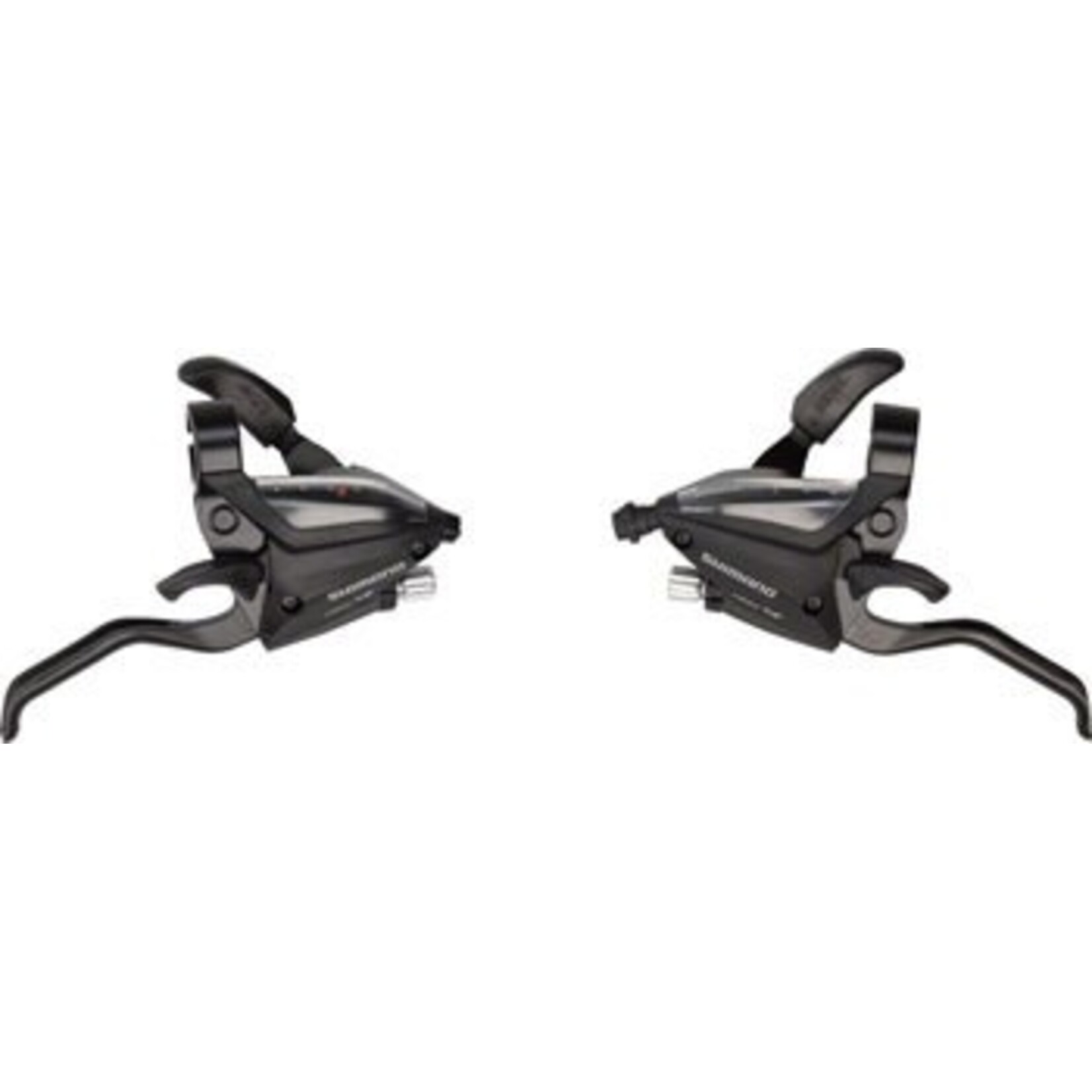 Shimano Shimano EF500 3x7-Speed Brake/Shift Lever Set Black