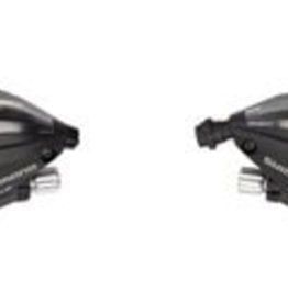 Shimano Shimano EF500 3x7-Speed Brake/Shift Lever Set Black