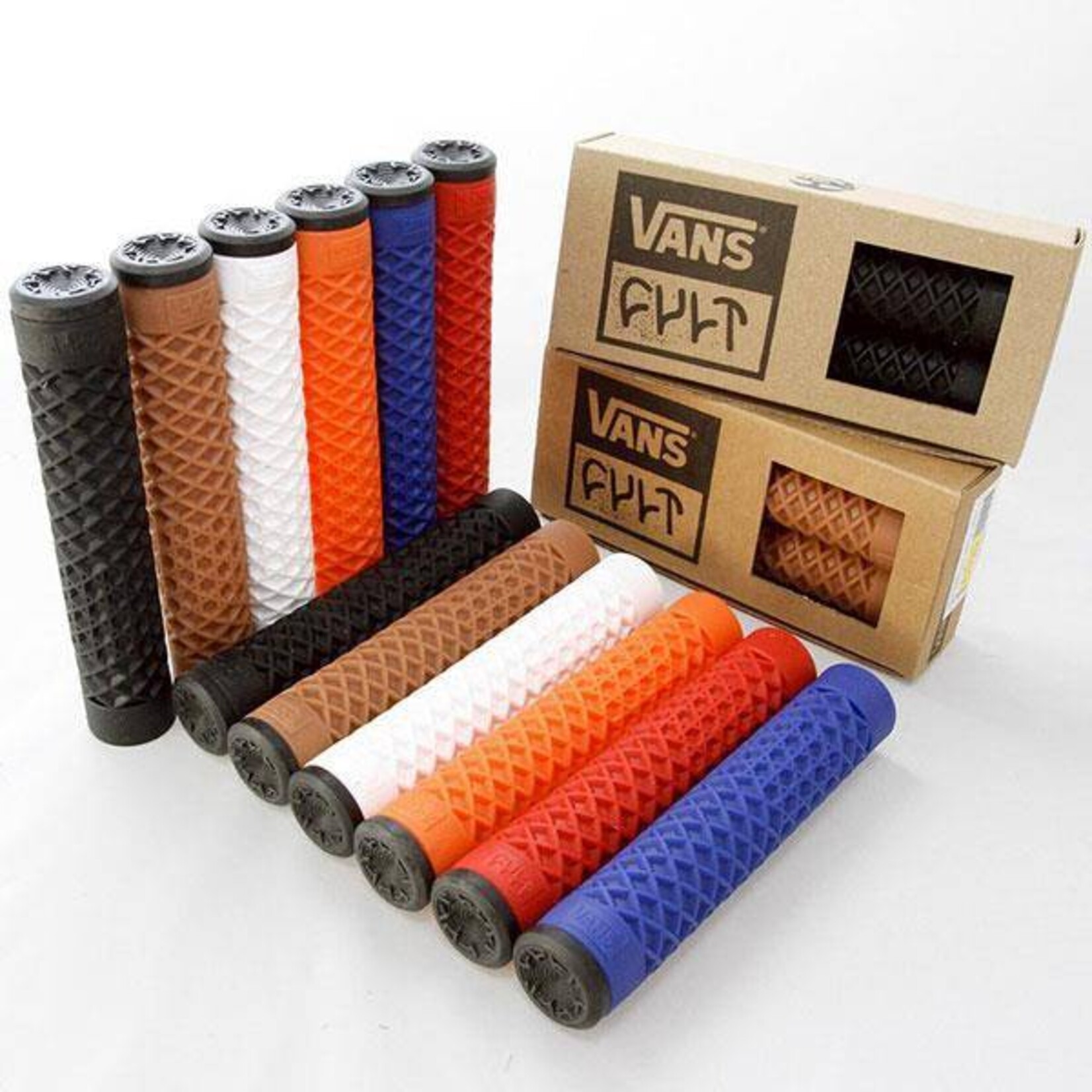 Cult ODI Cult X Vans Grips Flangeless 143mm (in colors)