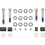 SRAM Avid/ SRAM 20mm Post Mount Disc Brake Adaptor, Fits 180mm Front and 160mm Rear Rotors