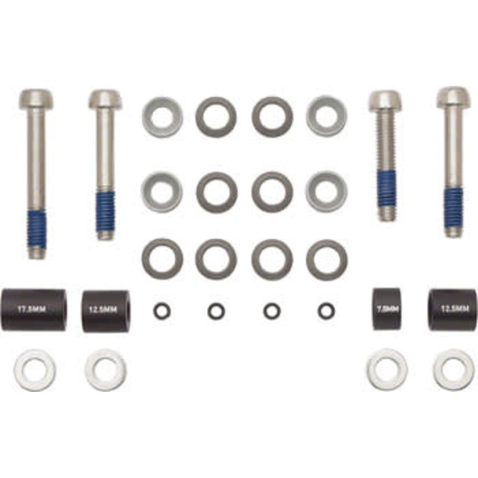 SRAM Avid/ SRAM 20mm Post Mount Disc Brake Adaptor, Fits 180mm Front and 160mm Rear Rotors
