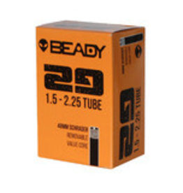 29x1.5-2.25 Beady Butyl Tube, Schrader 40mm