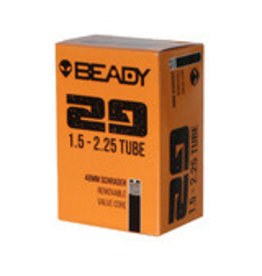 29x1.5-2.25 Beady Butyl Tube, Schrader 40mm