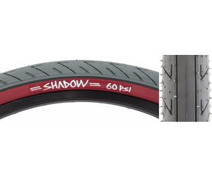 20x2.3 Shadow Conspiracy STRADA NUOVA Grey/Red - Paradise Bikes