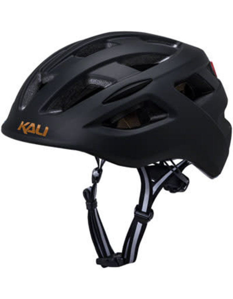 Kali Protectives Kali Protectives Central Helmet - Solid Matte Black Large/X-Large