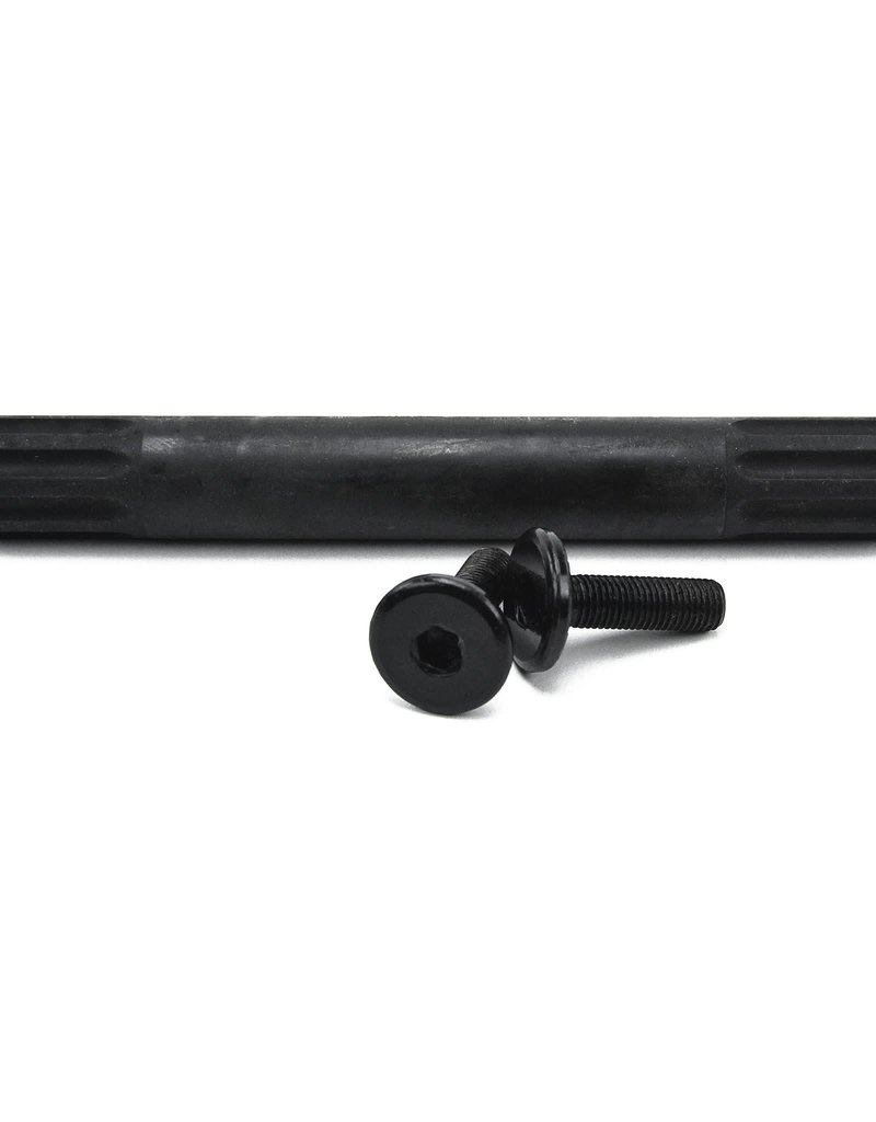 Mission Mission 8 Spline Spindle,  Includes bolts