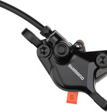 Shimano Shimano Deore BL-M4100/BR-MT410 Disc Brake and Lever - Front Hydraulic Resin Pads Gray