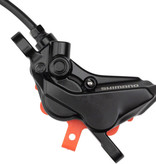 Shimano Shimano Deore BL-M4100/BR-MT420 Disc Brake and Lever - Front Hydraulic Resin Pads Gray