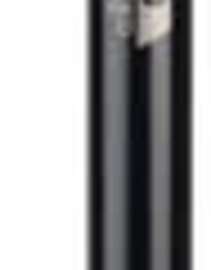 Kalloy Uno Comfort Sus Seatpost 27.2 x 350mm Black