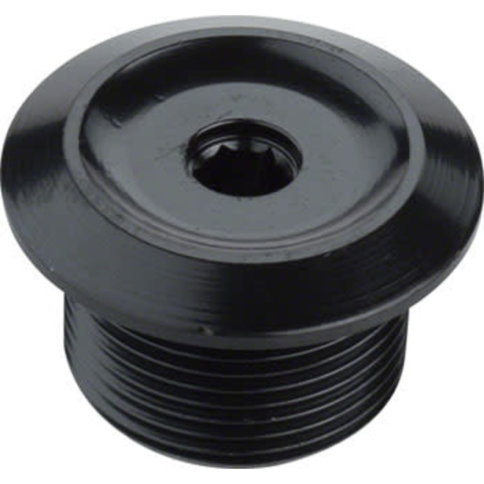 Salt Plus Salt Plus EX Headset Top Bolt 25x1.5mm Thread Steel Black