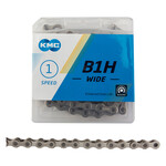 KMC B1H BMX Heavy Duty Chain, Silver, 98 links