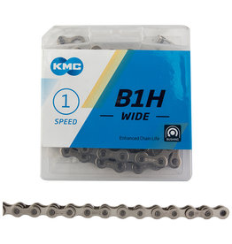 KMC B1H BMX Heavy Duty Chain, Silver, 98 links