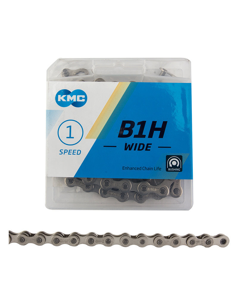 KMC B1H BMX Heavy Duty Chain, Silver