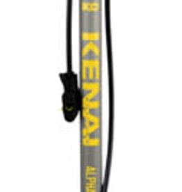 Kenai Outdoor Kenai Outdoor Alpha HP 120 Floor Pump - 120 Psi Gray