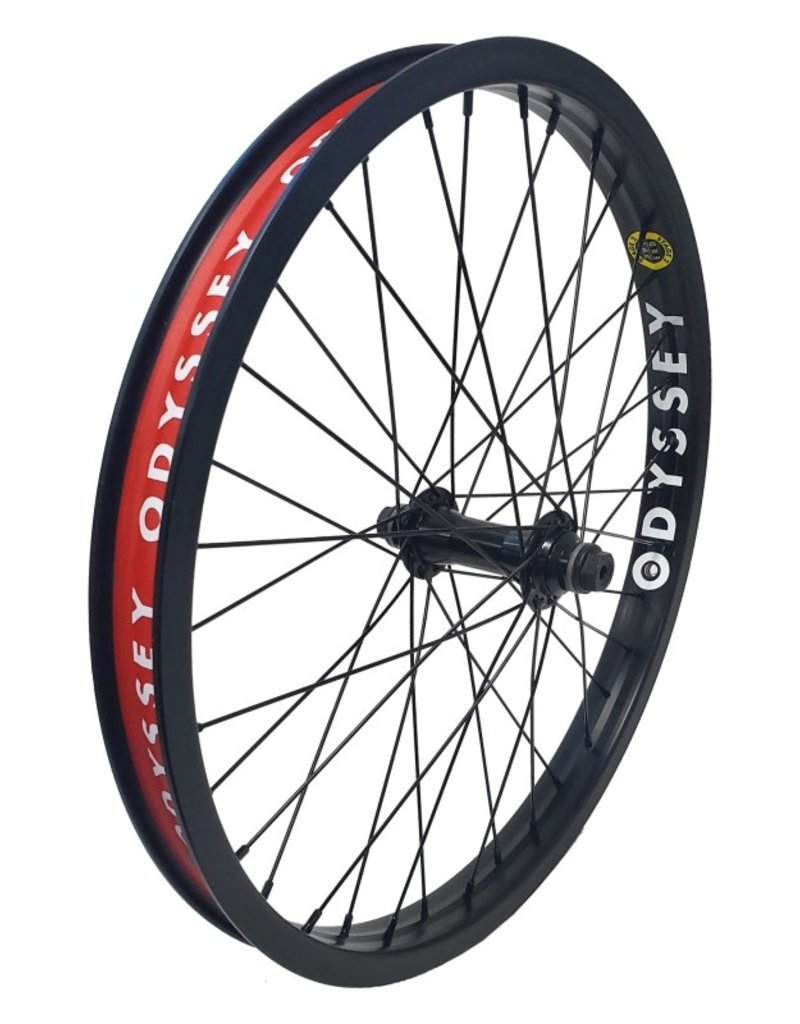 Odyssey Odyssey Stage 2 Front Wheel Black 36h 3/8 Female Bolts