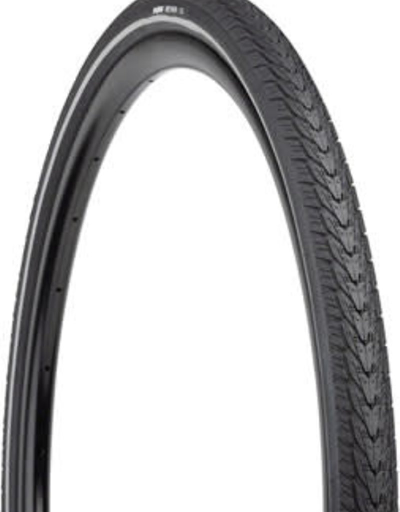 MSW 700x38 MSW Daily Driver Tire, Black, Rigid Wire Bead, Reflective Sidewall, 33tpi
