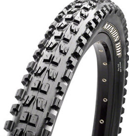 Maxxis 27.5x2.5 Maxxis Minion DHF Tire - Tubeless Folding Black Dual EXO Wide Trail*OEM No Packaging*