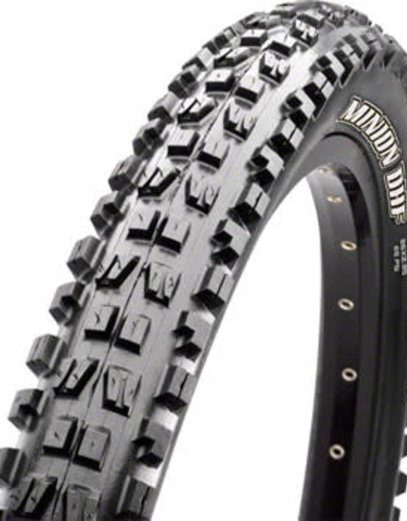 Maxxis 27.5x2.5 Maxxis Minion DHF Tire - Tubeless Folding Black Dual EXO Wide Trail*OEM No Packaging*