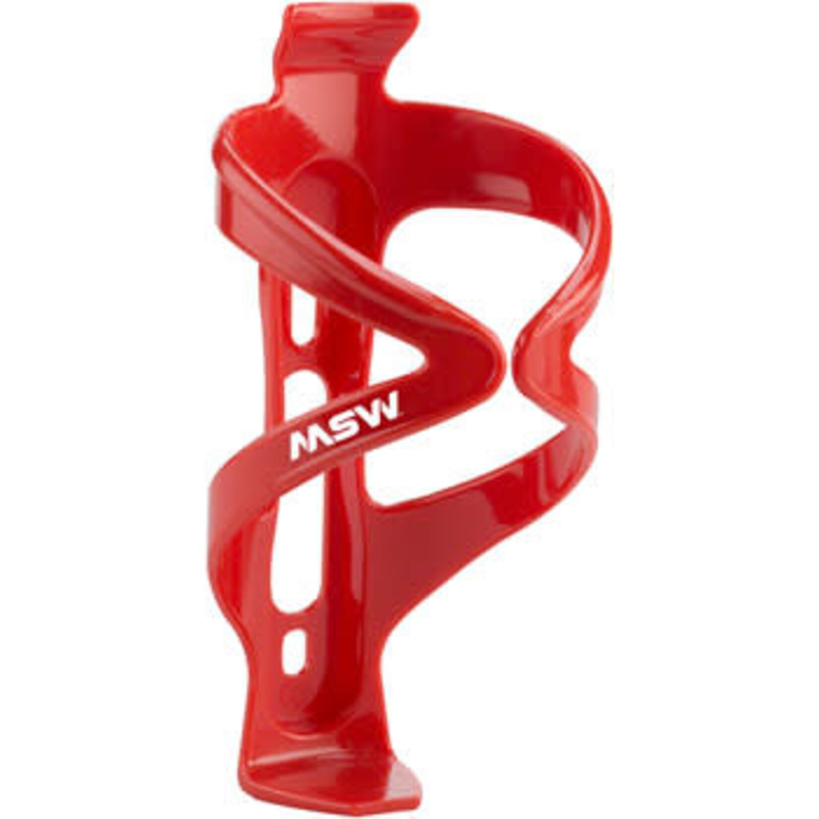 MSW MSW PC-150 Composite Water Bottle Cage Red