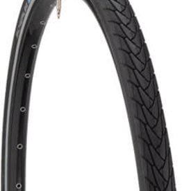 Schwalbe 700x28 Schwalbe Marathon Plus Tire - Clincher Wire Black/Reflective Performance Line