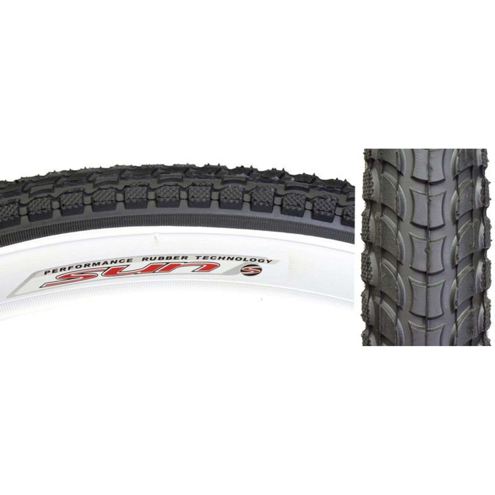 Kenda 26x2.125 Kenda Komfort K927 Whitewall Cruiser Tire w/Sun Logo