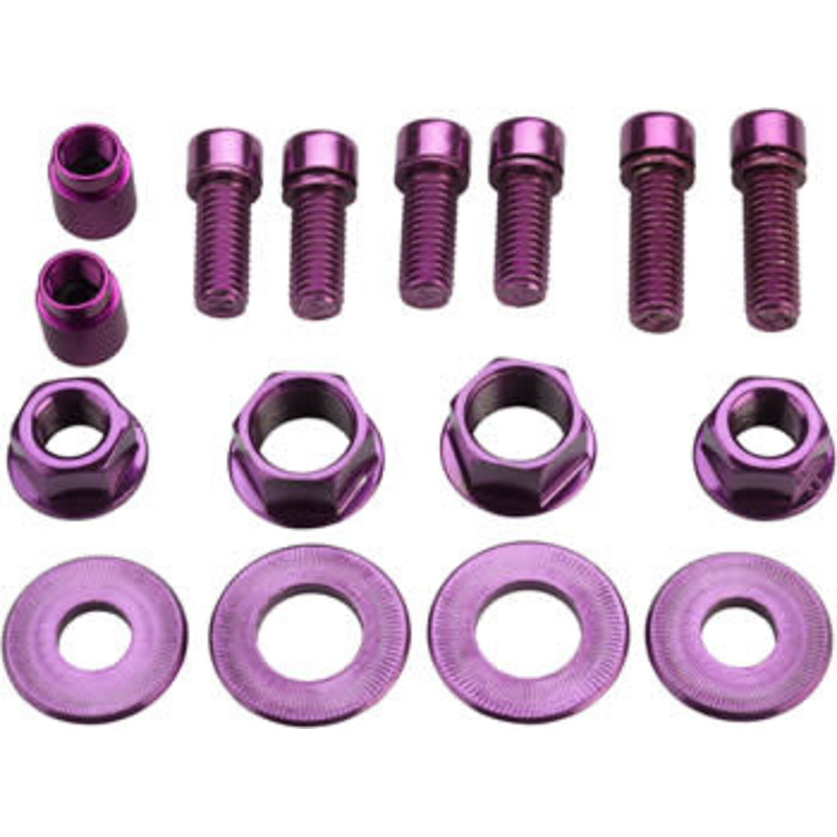 Salt Salt Nut and Bolt V2 Hardware Pack