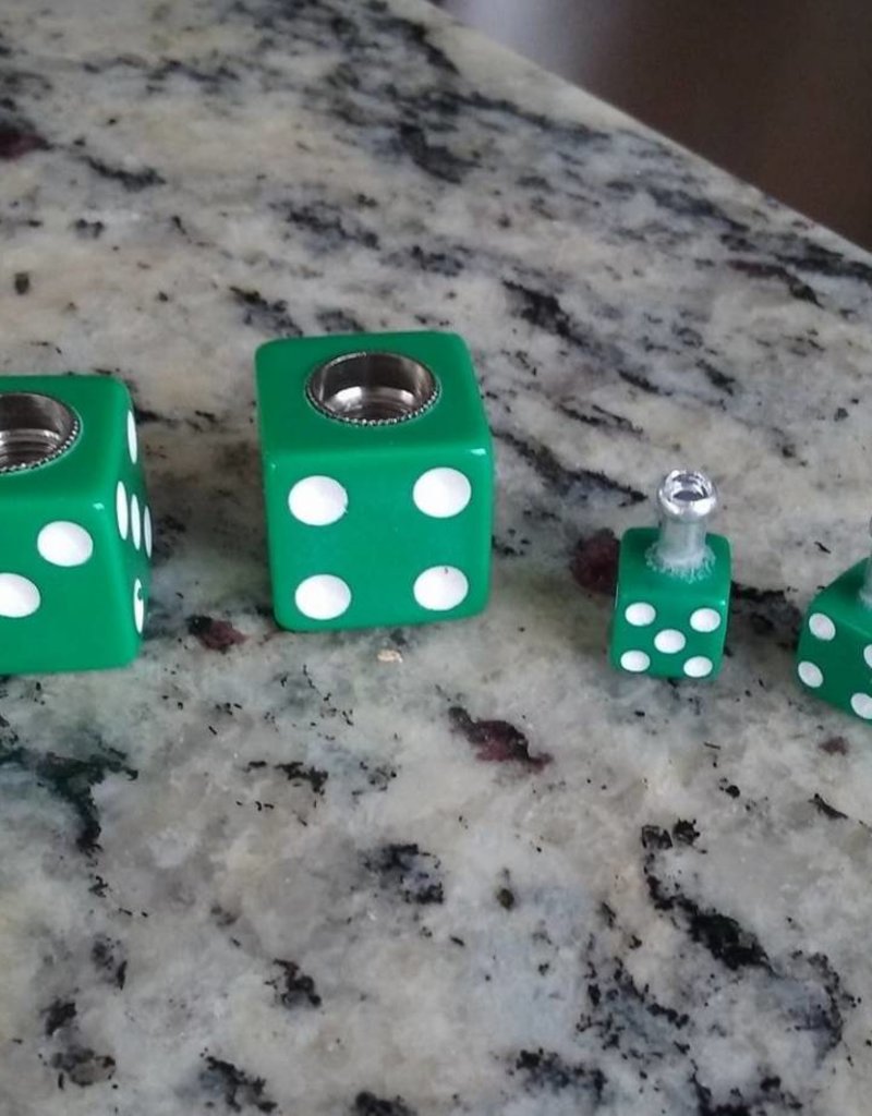 Marino's Dice Caps & Brake Cable Tip (in colors)
