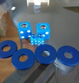 Marino's "Kit" Dice Caps, Washers & Cable Tip (in colors)