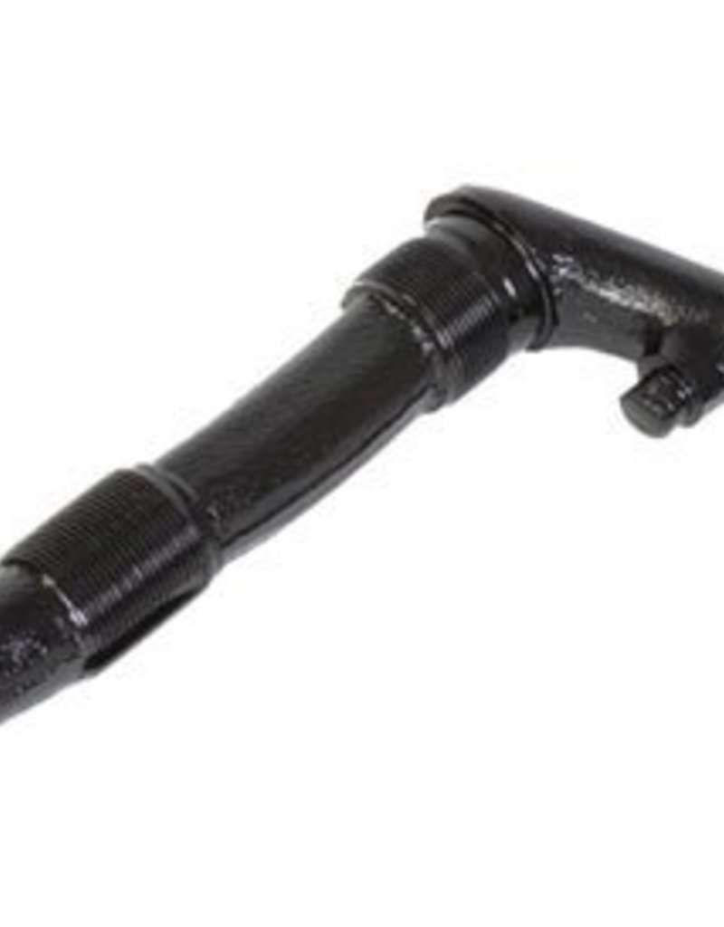 Sunlite 1pc cranks 6-1/2in (165mm) 24tpi Black