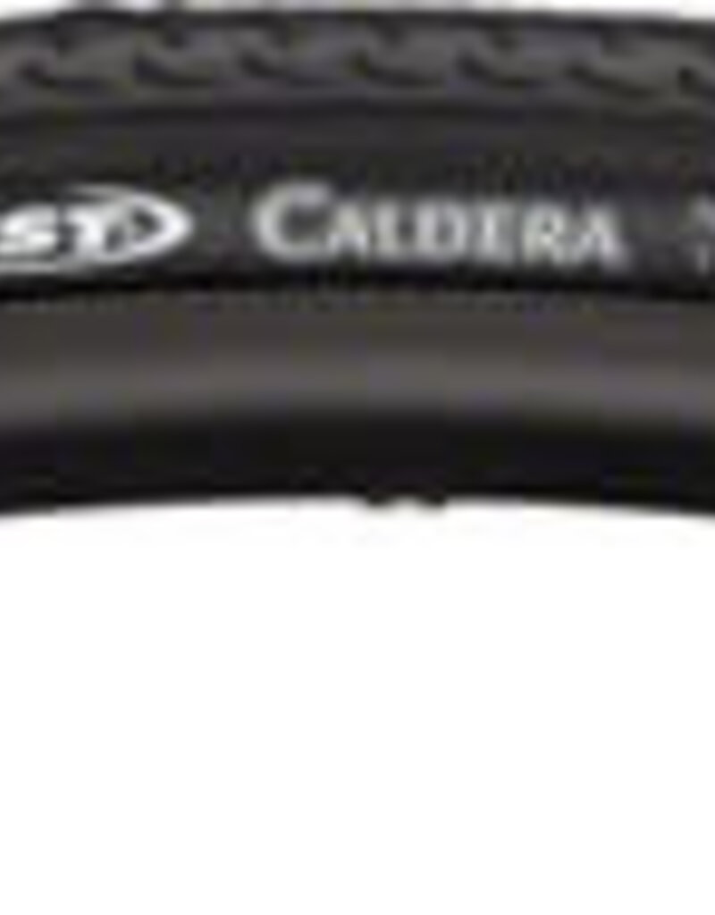CST 700x25, Caldera wire bead tire - black