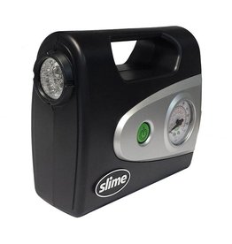 Slime Slime Air Inflator Pump 12V w/Gauge and Light