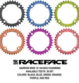 RaceFace RaceFace Narrow Wide Chainring: 104mm BCD