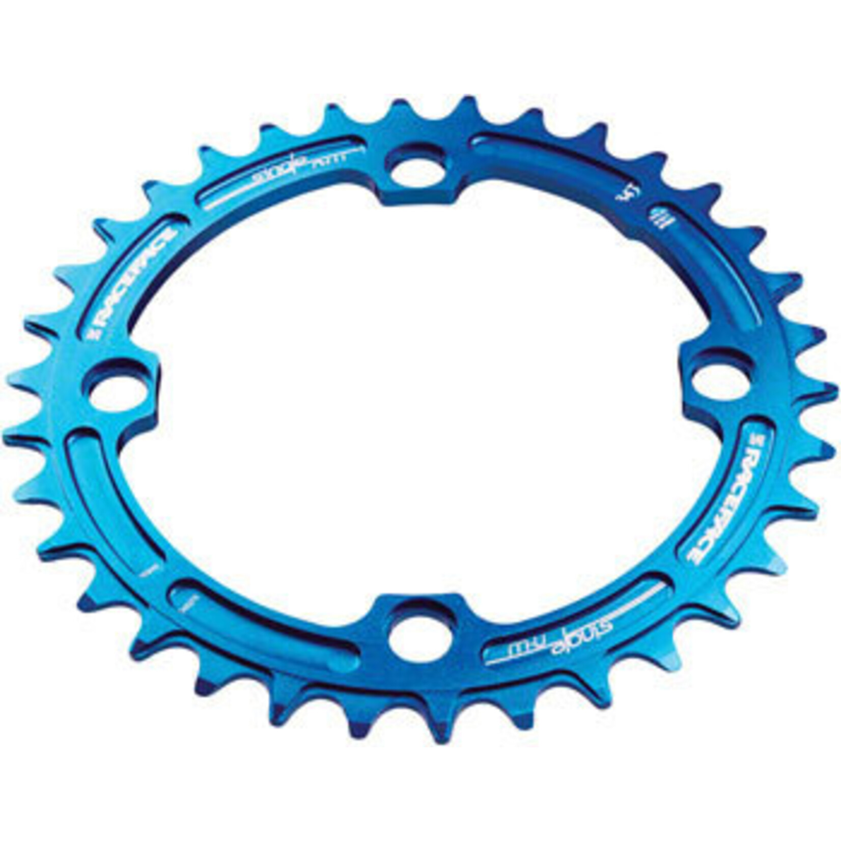 RaceFace RaceFace Narrow Wide Chainring: 104mm BCD