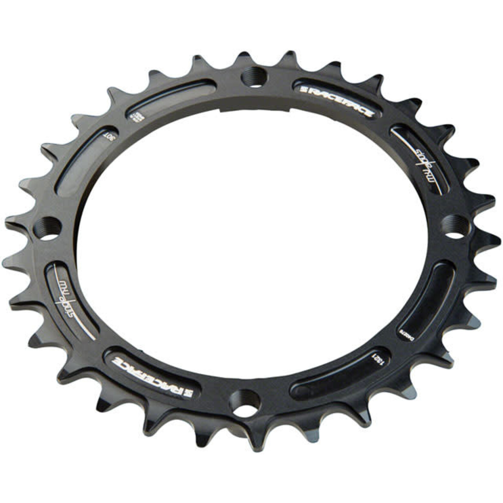 RaceFace RaceFace Narrow Wide Chainring: 104mm BCD