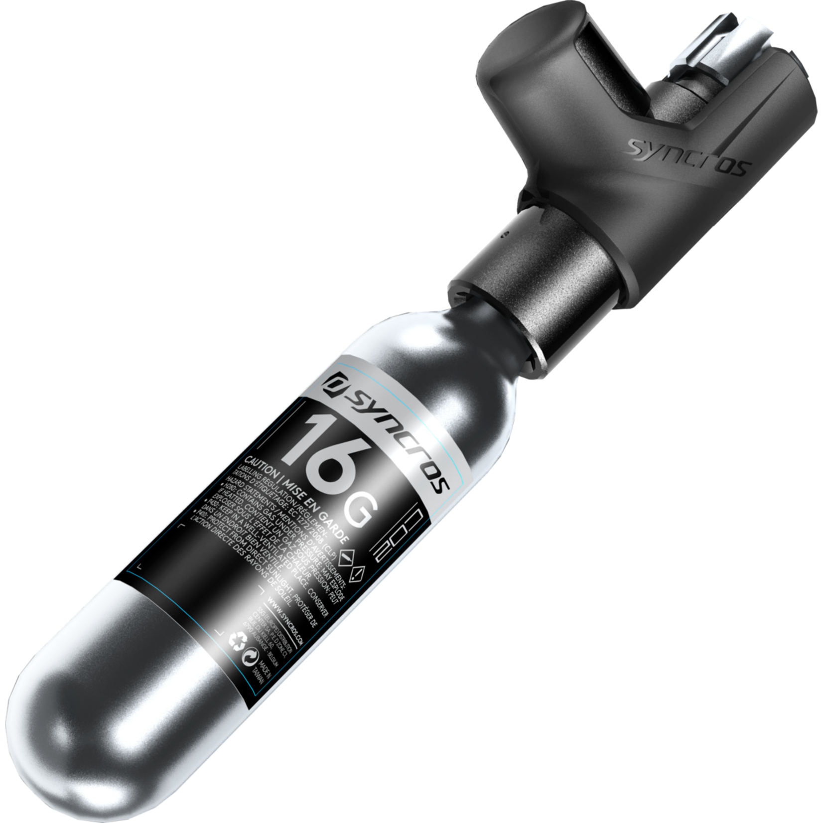 Syncros Syncros Boundary CO2 + 16g cartridge black