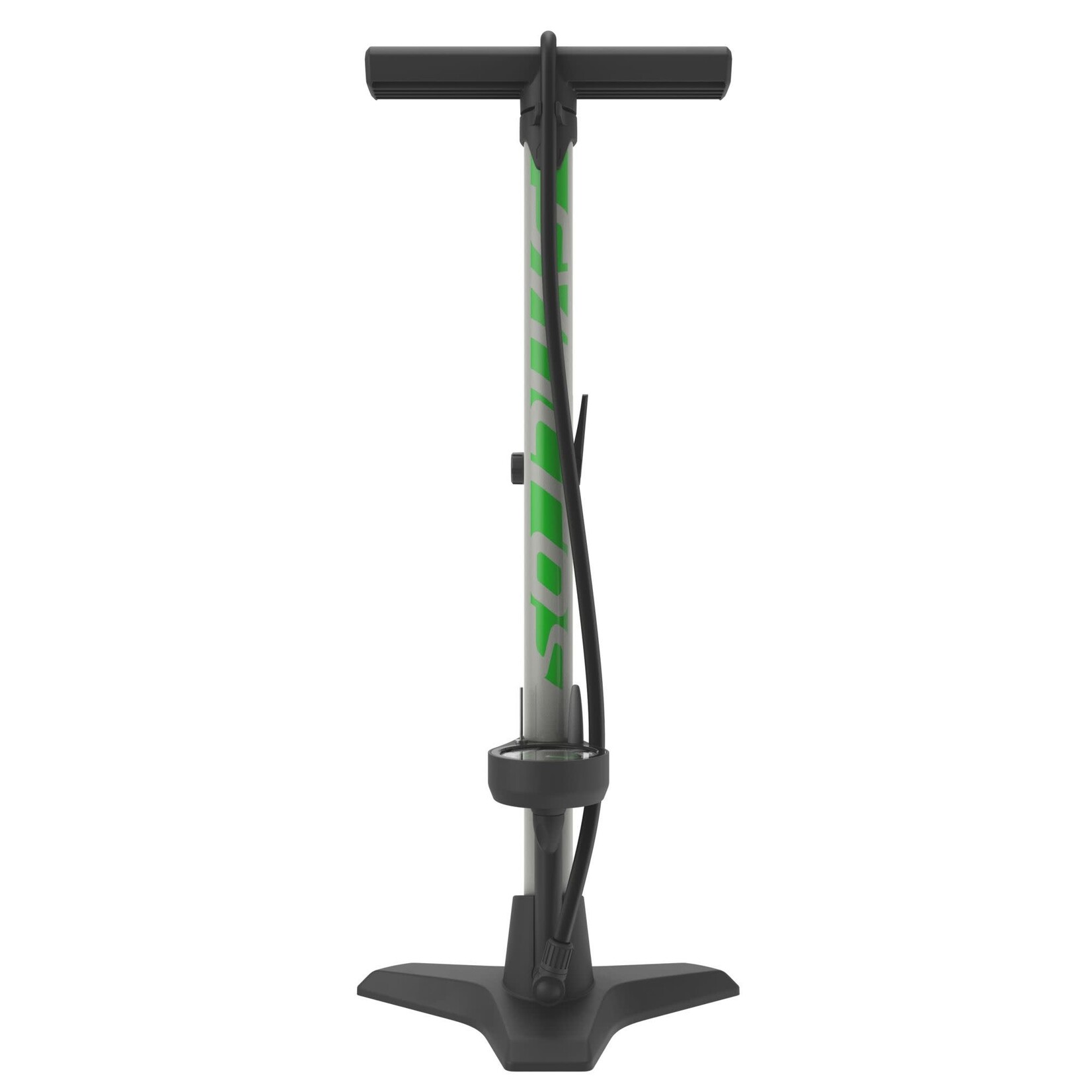 Syncros Syncros Floor Pump Vernon 3.0 Fade Grey/Green