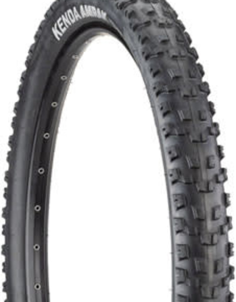 Kenda 27.5x2.8 Kenda K1247 Amrak Tire - Clincher Wire Black 30tpi