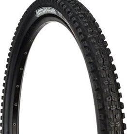 Maxxis 27.5x2.5 Maxxis Aggressor Tire, Tubeless Folding Black Dual EXO Wide Trail