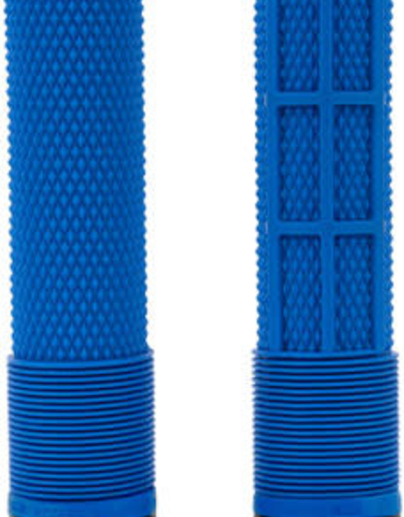 DMR DMR DeathGrip Flangeless - Thick, Lock-On, Royal Blue